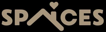 Logotipo de Spaces