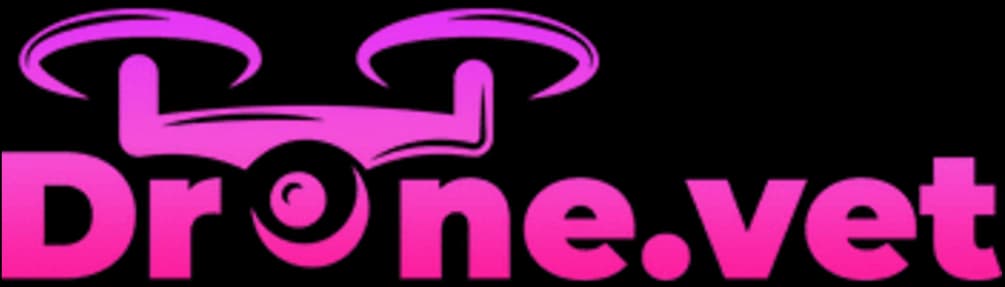 Logotipo de drones.vet